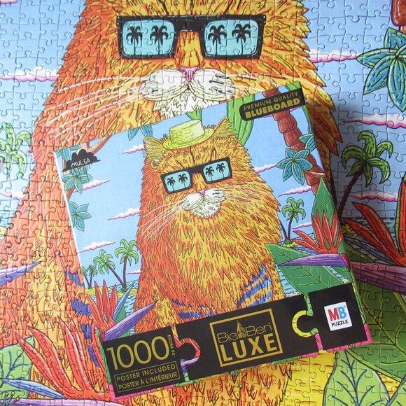 Elle the Cat Puzzle - Picture 1 of 15